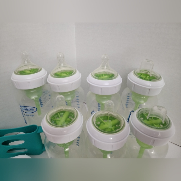 Dr Brown 7 5oz Wide Mouth Anti Colic Bottles - Picture 3 of 7